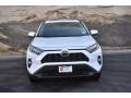 Super White - RAV4 XLE AWD Photo No. 4