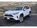 Super White - RAV4 XLE AWD Photo No. 5