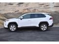 Super White - RAV4 XLE AWD Photo No. 6