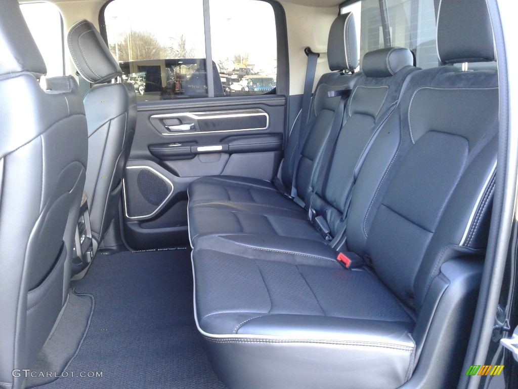 2020 Ram 1500 Laramie Crew Cab Rear Seat Photos