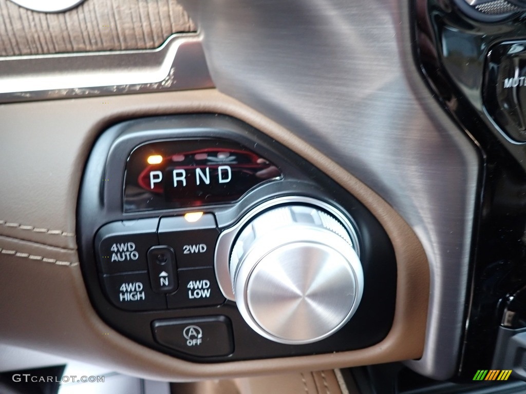 2020 Ram 1500 Longhorn Crew Cab 4x4 8 Speed Automatic Transmission Photo #136874085