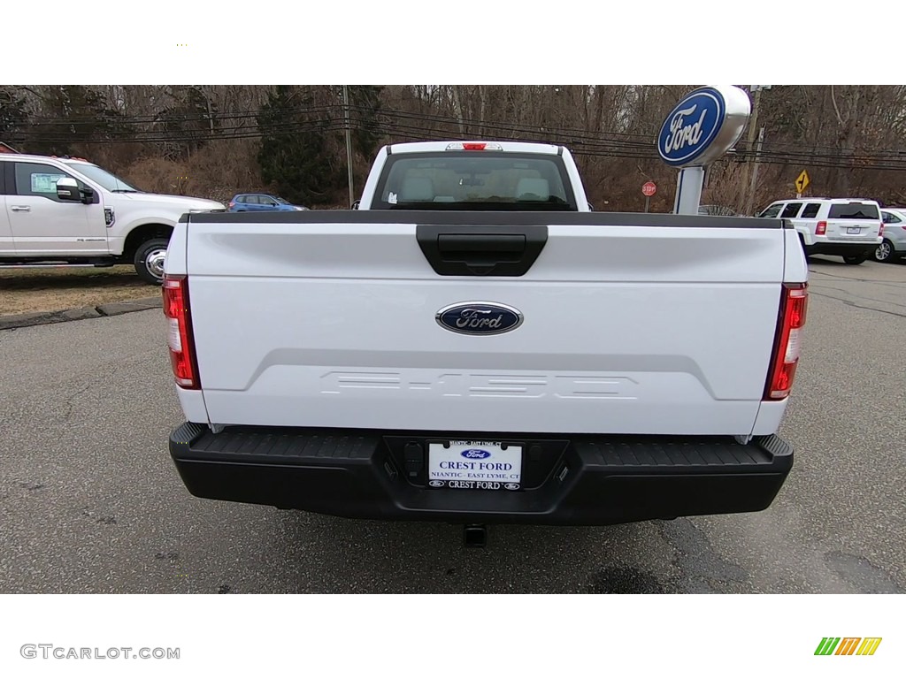 2020 F150 XL Regular Cab 4x4 - Oxford White / Medium Earth Gray photo #6