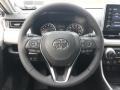 Light Gray Steering Wheel Photo for 2020 Toyota RAV4 #136875573