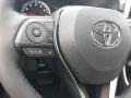 Light Gray Steering Wheel Photo for 2020 Toyota RAV4 #136875597