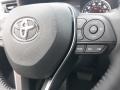 Light Gray 2020 Toyota RAV4 XLE Premium AWD Steering Wheel