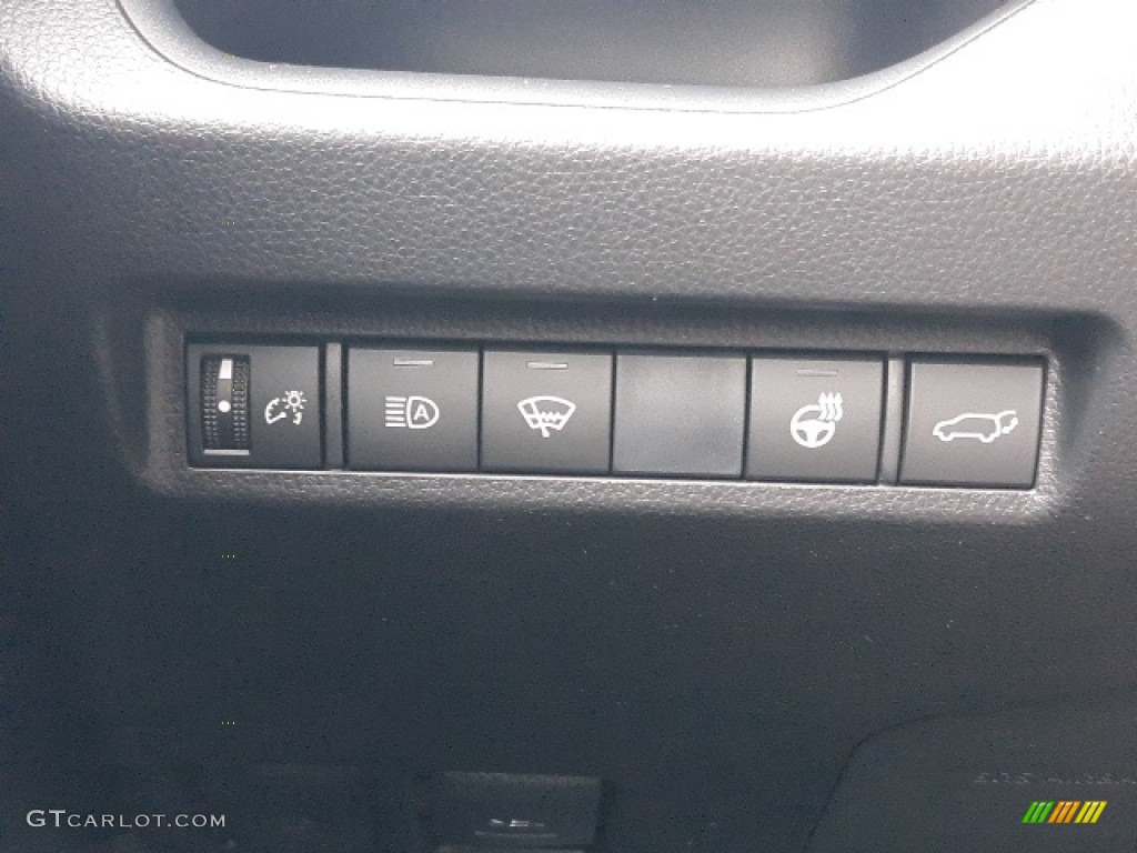 2020 Toyota RAV4 XLE Premium AWD Controls Photo #136875723
