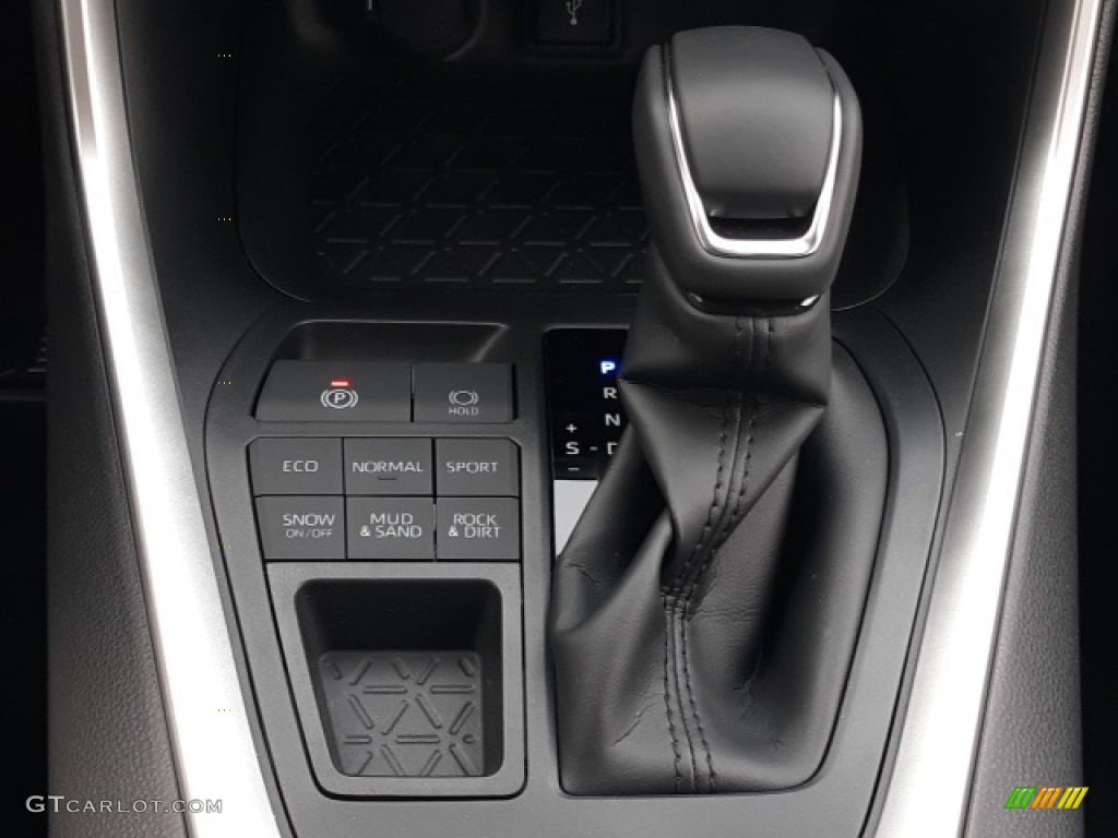 2020 Toyota RAV4 XLE Premium AWD 8 Speed ECT-i Automatic Transmission Photo #136875840