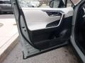 Light Gray 2020 Toyota RAV4 XLE Premium AWD Door Panel