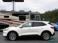 2020 Star White Metallic Tri-Coat Ford Escape Titanium 4WD  photo #2