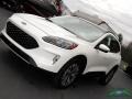 2020 Star White Metallic Tri-Coat Ford Escape Titanium 4WD  photo #32