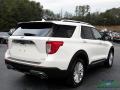 2020 Star White Metallic Tri-Coat Ford Explorer Limited 4WD  photo #5