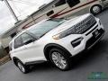 2020 Star White Metallic Tri-Coat Ford Explorer Limited 4WD  photo #33