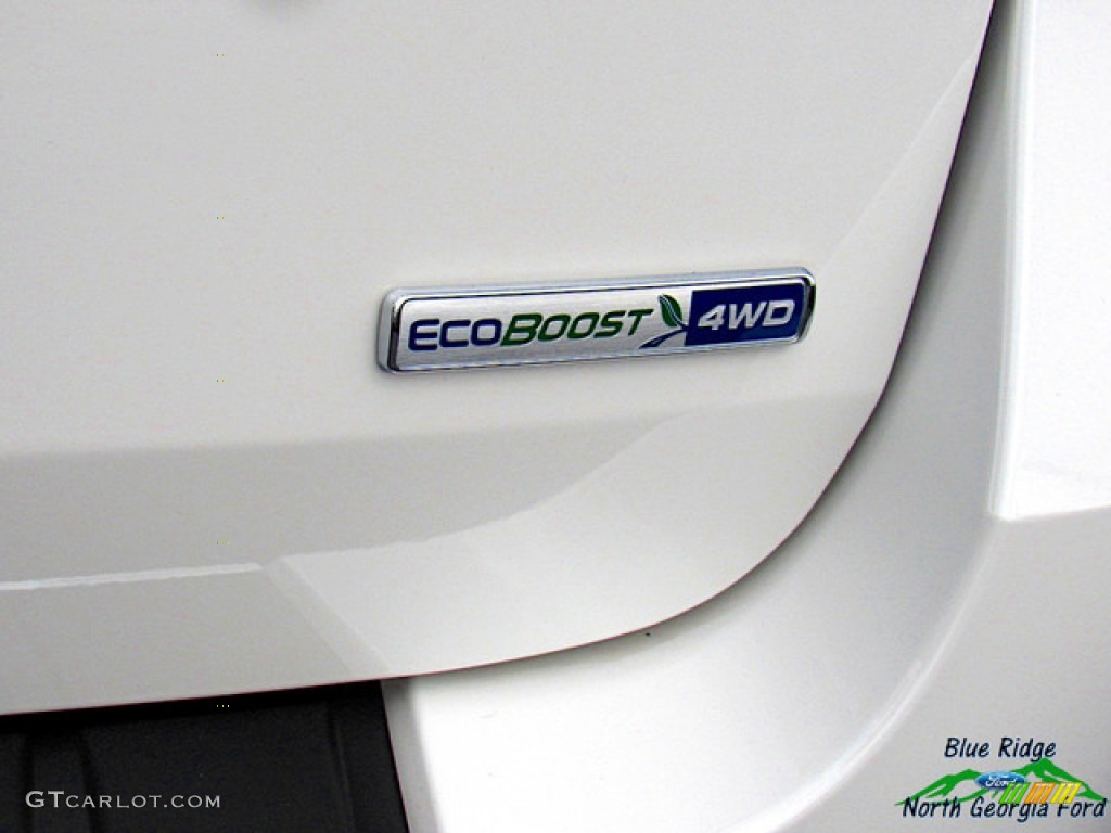 2020 Explorer Limited 4WD - Star White Metallic Tri-Coat / Sandstone photo #37