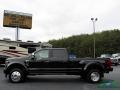 2020 Agate Black Ford F450 Super Duty Platinum Crew Cab 4x4  photo #2