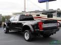 2020 Agate Black Ford F450 Super Duty Platinum Crew Cab 4x4  photo #3