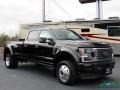 2020 Agate Black Ford F450 Super Duty Platinum Crew Cab 4x4  photo #7