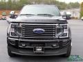 2020 Agate Black Ford F450 Super Duty Platinum Crew Cab 4x4  photo #8