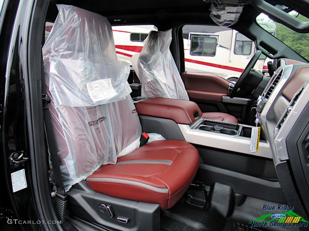 2020 Ford F450 Super Duty Platinum Crew Cab 4x4 Front Seat Photos