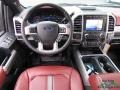 2020 Agate Black Ford F450 Super Duty Platinum Crew Cab 4x4  photo #14
