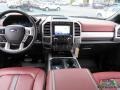 2020 Agate Black Ford F450 Super Duty Platinum Crew Cab 4x4  photo #15