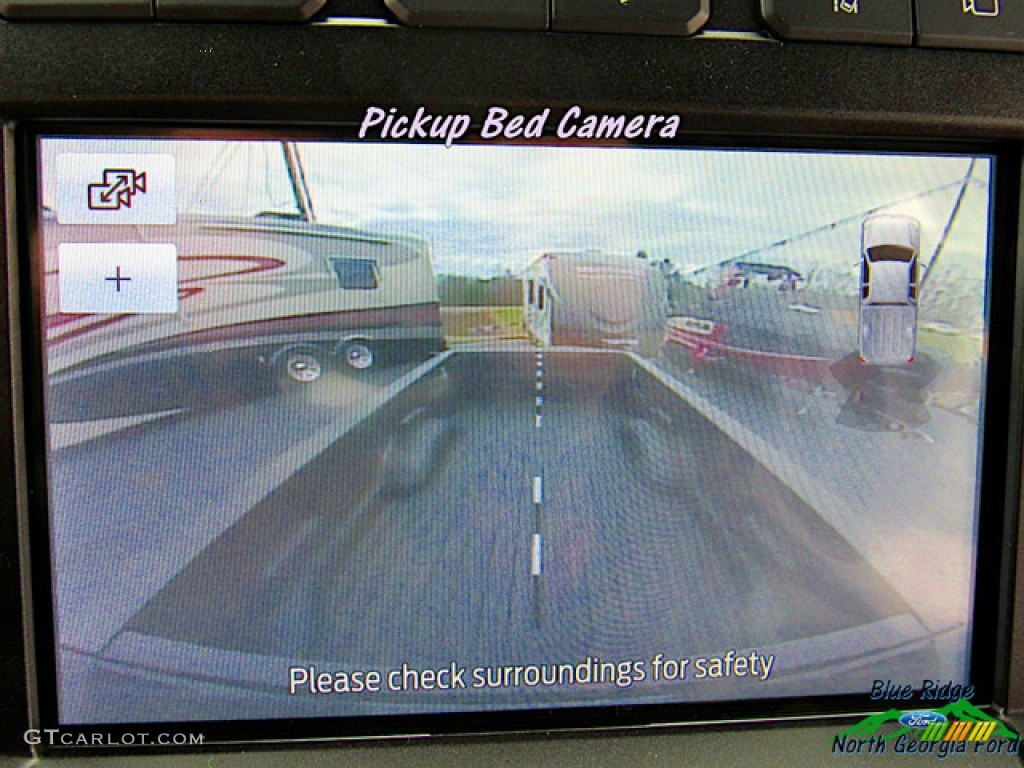 2020 F450 Super Duty Platinum Crew Cab 4x4 - Agate Black / Dark Marsala photo #22