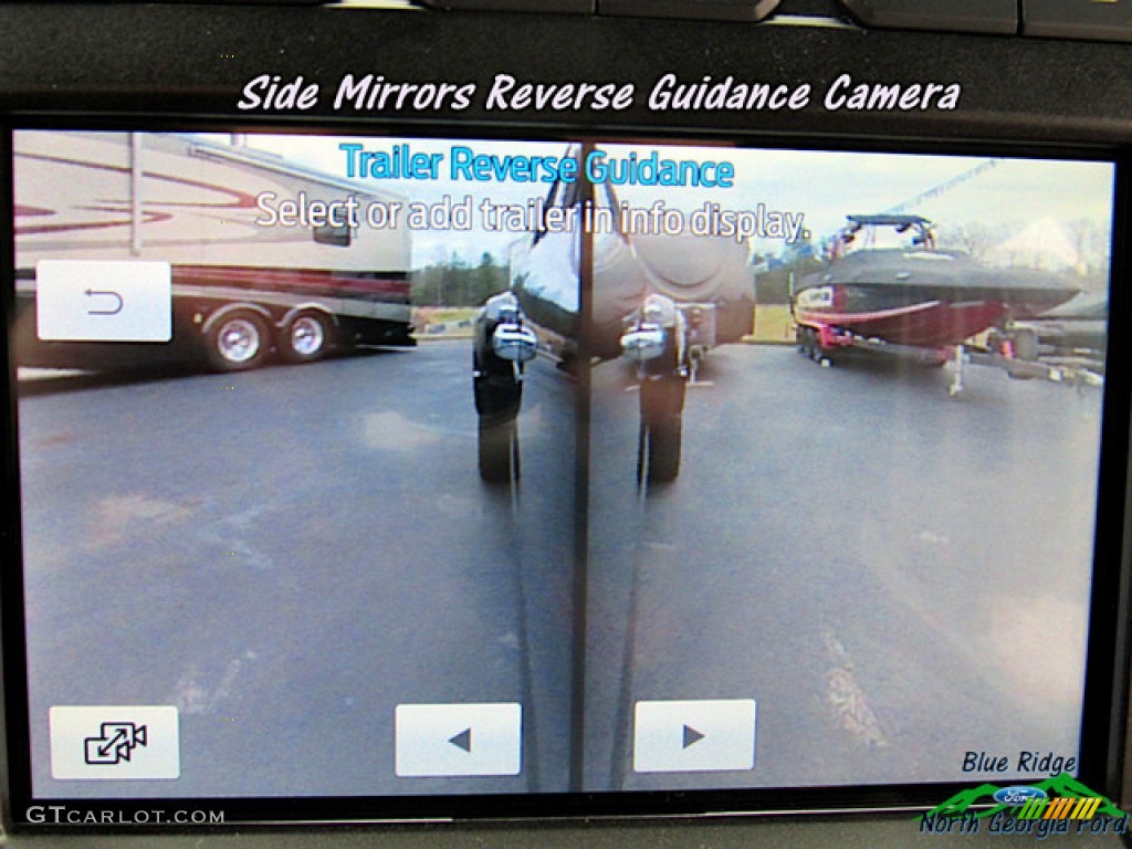 2020 F450 Super Duty Platinum Crew Cab 4x4 - Agate Black / Dark Marsala photo #23
