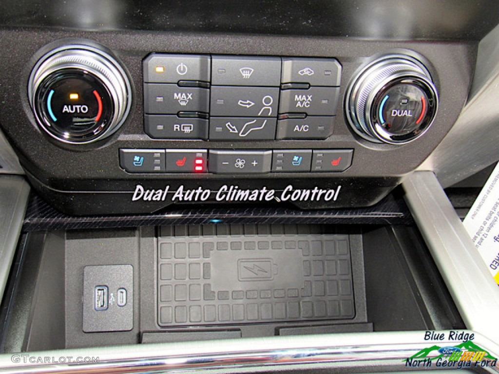 2020 F450 Super Duty Platinum Crew Cab 4x4 - Agate Black / Dark Marsala photo #25