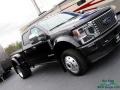 2020 Agate Black Ford F450 Super Duty Platinum Crew Cab 4x4  photo #40