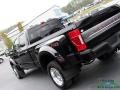 2020 Agate Black Ford F450 Super Duty Platinum Crew Cab 4x4  photo #41