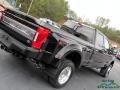 2020 Agate Black Ford F450 Super Duty Platinum Crew Cab 4x4  photo #42