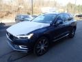 2020 Denim Blue Metallic Volvo XC60 T5 AWD Inscription  photo #5