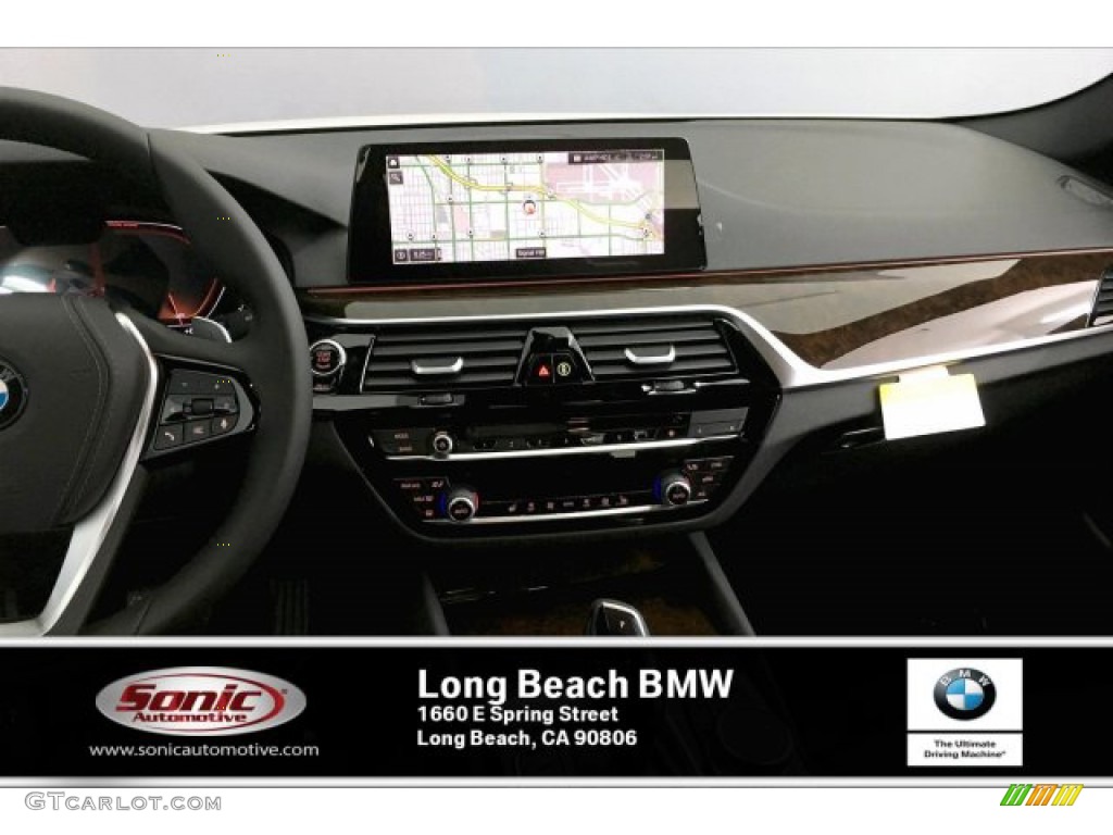 2020 5 Series 540i Sedan - Alpine White / Black photo #5