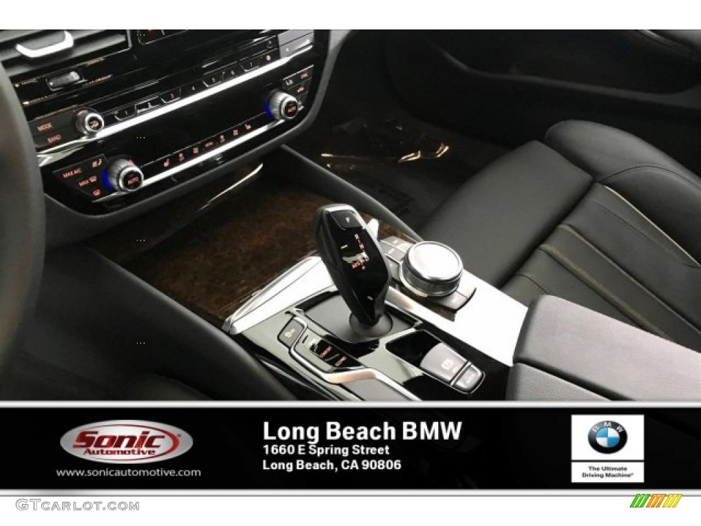 2020 5 Series 540i Sedan - Alpine White / Black photo #6