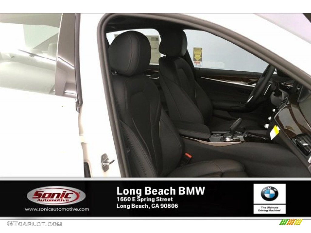 2020 5 Series 540i Sedan - Alpine White / Black photo #7