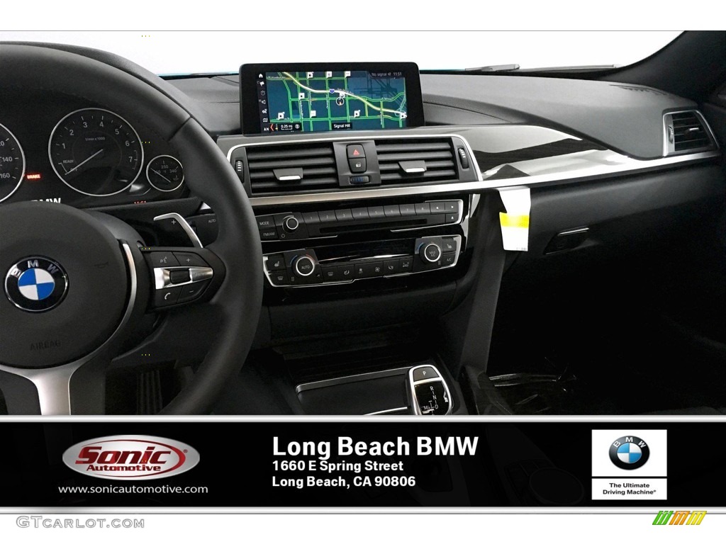 2020 4 Series 440i Coupe - Snapper Rocks Blue Metallic / Black photo #5