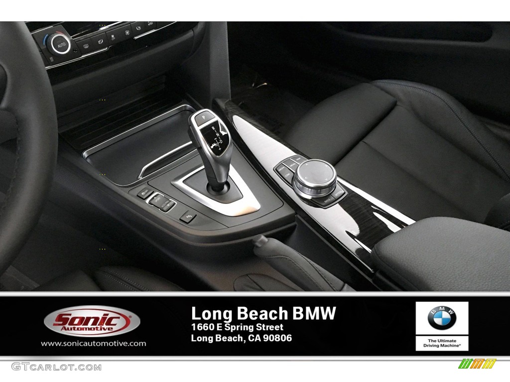 2020 4 Series 440i Coupe - Snapper Rocks Blue Metallic / Black photo #6