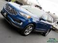 Atlas Blue Metallic - Edge SEL AWD Photo No. 30