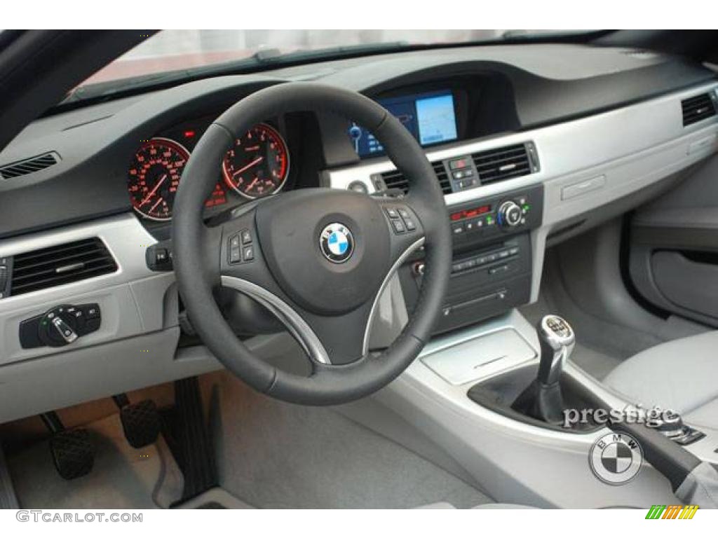 2009 3 Series 335i Convertible - Crimson Red / Grey Dakota Leather photo #12