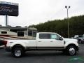 Star White Metallic Tri-Coat - F450 Super Duty King Ranch Crew Cab 4x4 Photo No. 6