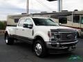 Star White Metallic Tri-Coat - F450 Super Duty King Ranch Crew Cab 4x4 Photo No. 7