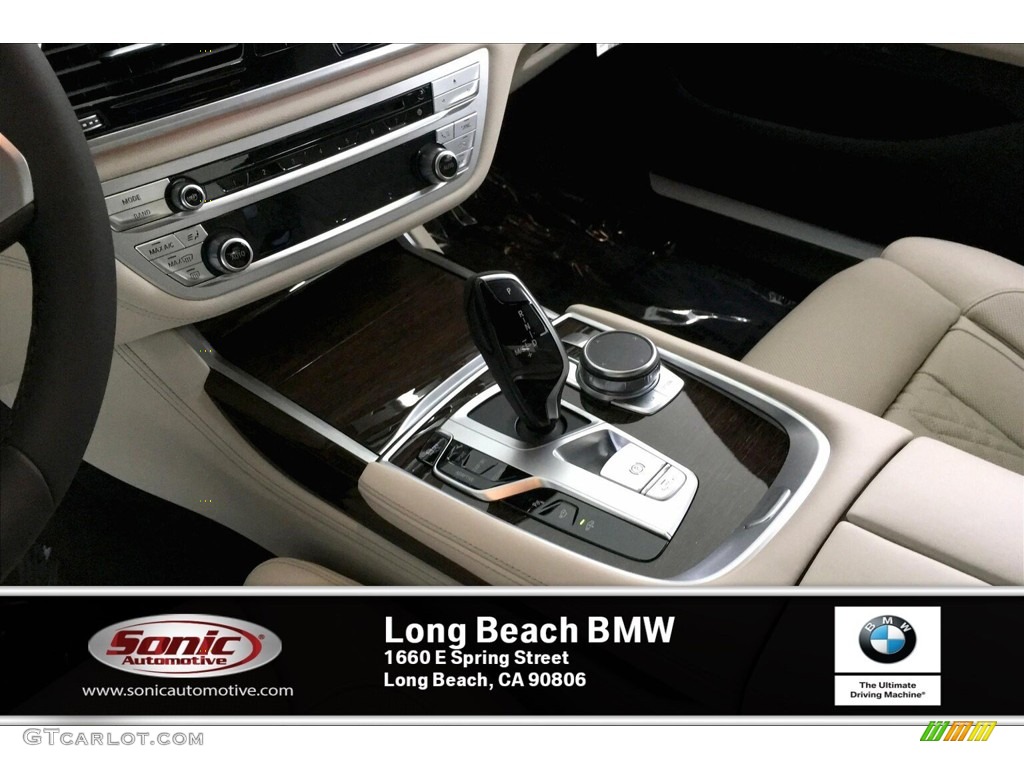 2020 7 Series 740i Sedan - Donington Grey Metallic / Ivory White/Black photo #6