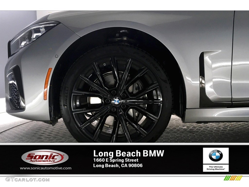 2020 7 Series 740i Sedan - Donington Grey Metallic / Ivory White/Black photo #9
