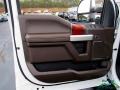Star White Metallic Tri-Coat - F450 Super Duty King Ranch Crew Cab 4x4 Photo No. 32