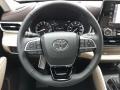 2020 Blizzard White Pearl Toyota Highlander XLE AWD  photo #4