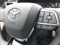 2020 Toyota Highlander Harvest Beige Interior Steering Wheel Photo