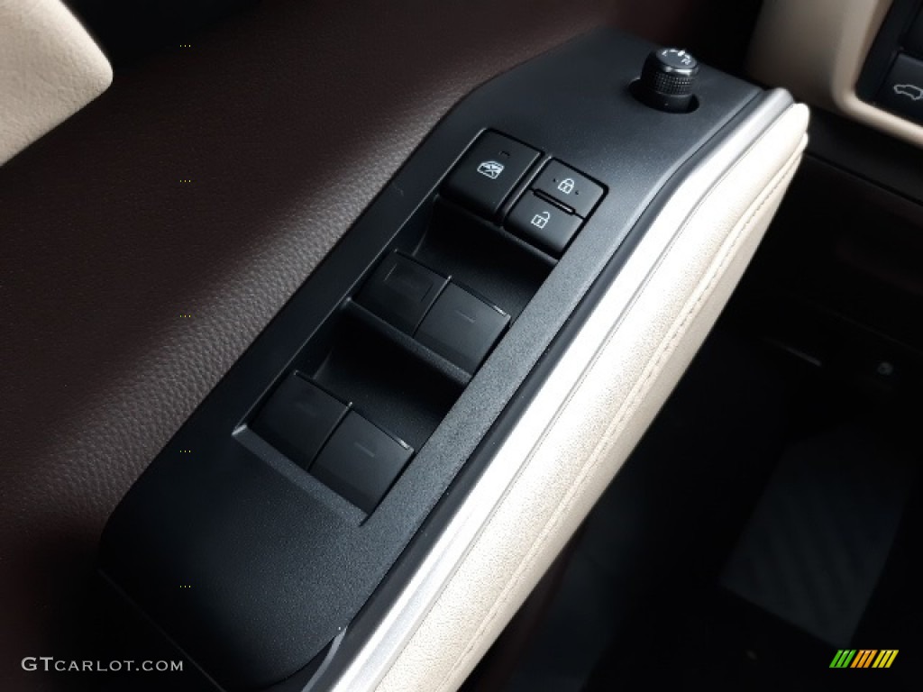 2020 Highlander XLE AWD - Blizzard White Pearl / Harvest Beige photo #8