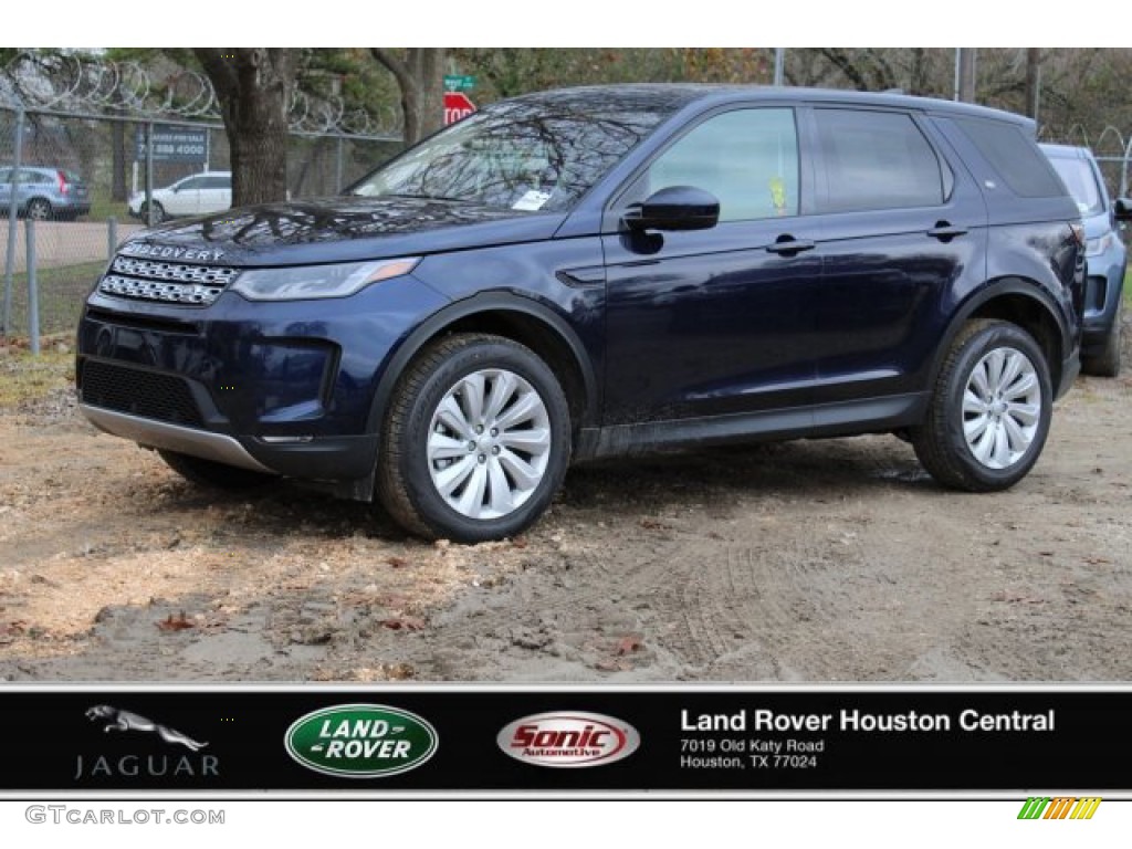 2020 Discovery Sport SE - Portofino Blue Metallic / Acorn photo #1