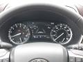 2020 Toyota Highlander Harvest Beige Interior Gauges Photo