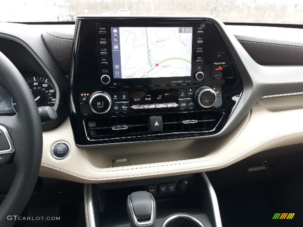 2020 Toyota Highlander XLE AWD Controls Photo #136881399