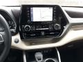 2020 Toyota Highlander XLE AWD Controls